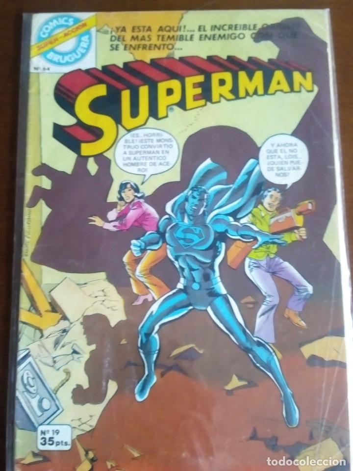 Tebeos: SUPERMAN N 19 - Foto 1