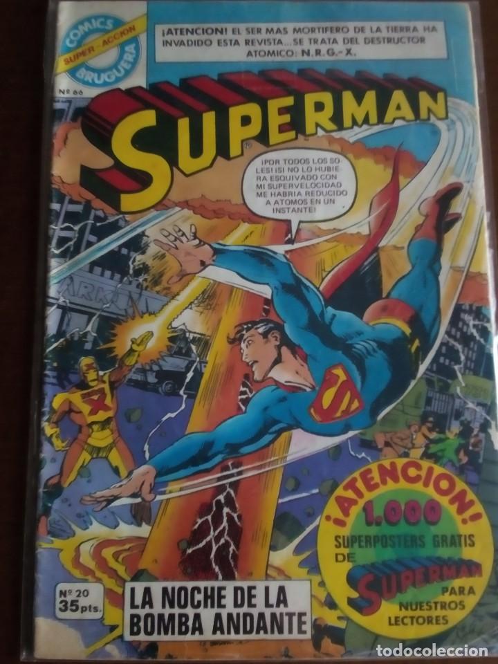 Tebeos: SUPERMAN N 20 - Foto 1