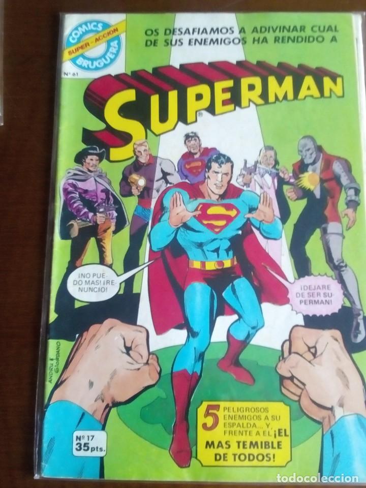 Tebeos: SUPERMAN N 17 - Foto 1
