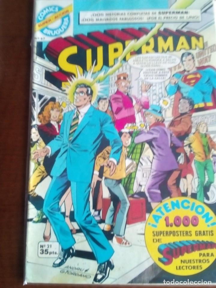 Tebeos: SUPERMAN N 21 - Foto 1