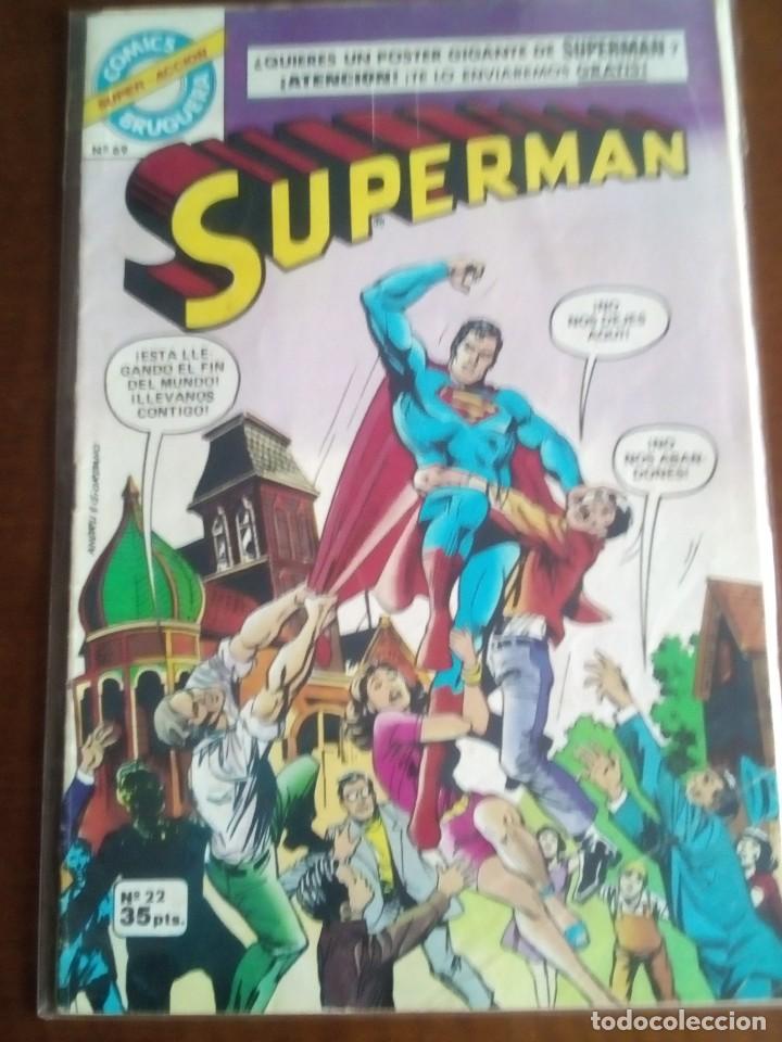 Tebeos: SUPERMAN N 22 - Foto 1