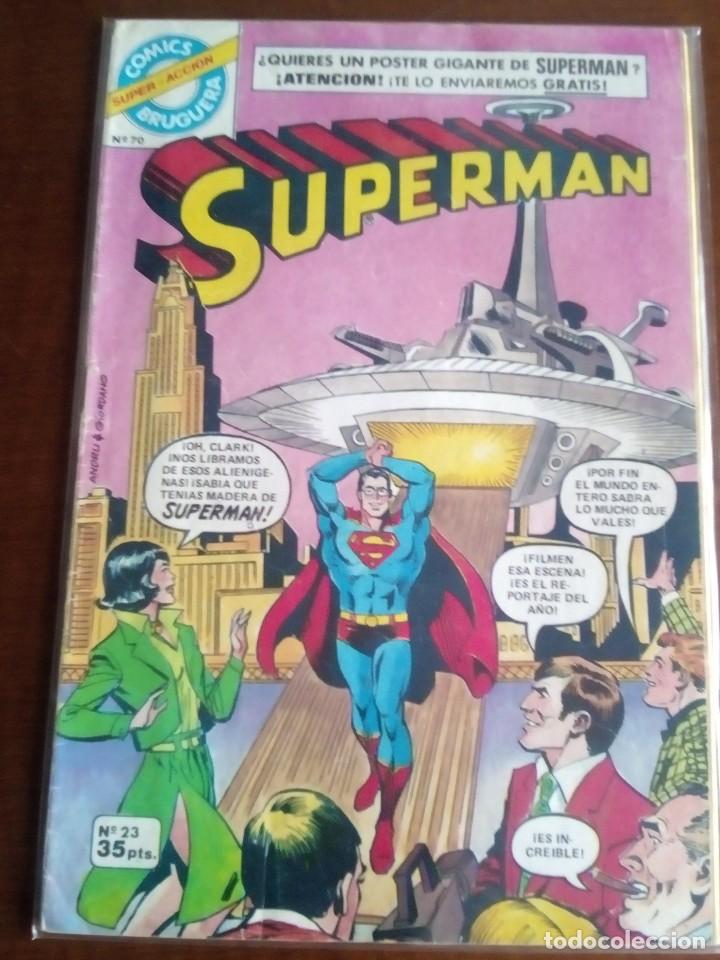 Tebeos: SUPERMAN N 23 - Foto 1