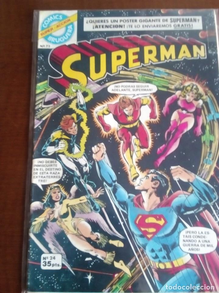 Tebeos: SUPERMAN N 24 - Foto 1