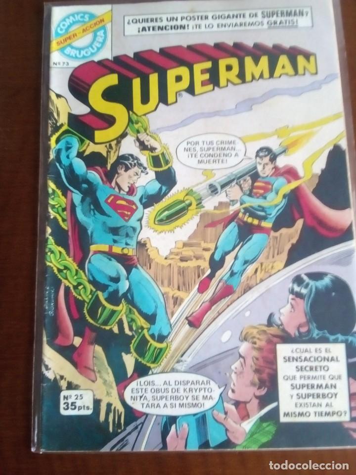 Tebeos: SUPERMAN N 25 - Foto 1