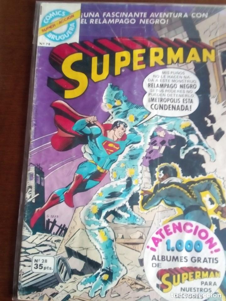 Tebeos: SUPERMAN N 28 - Foto 1
