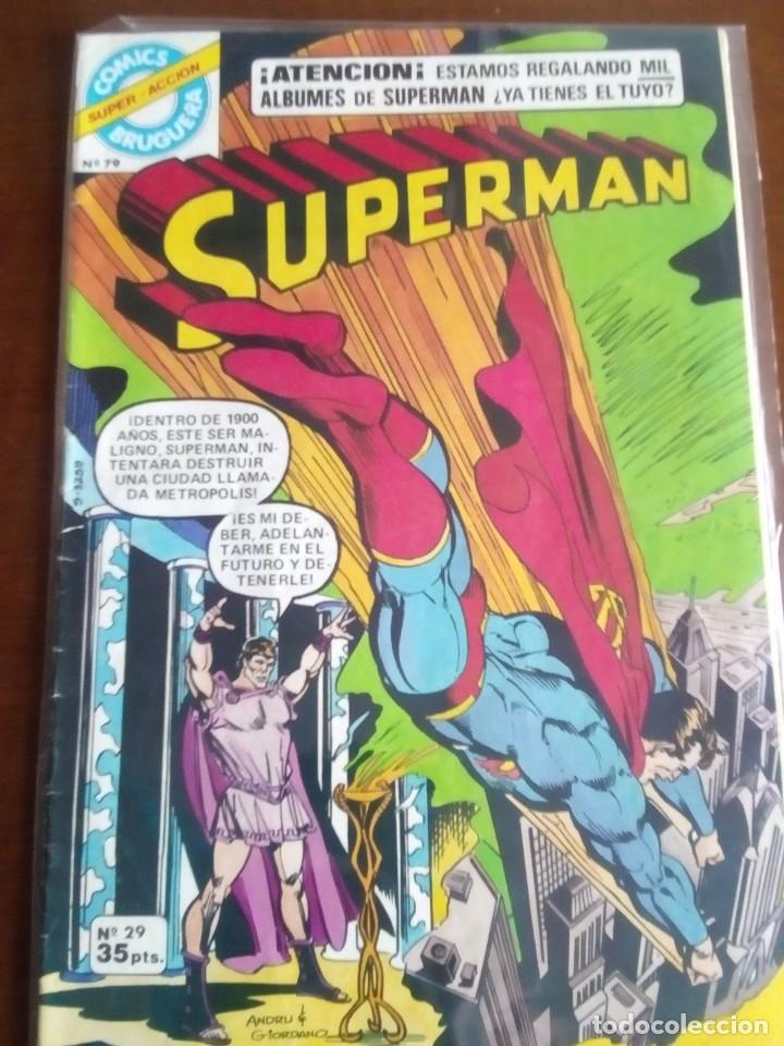 Tebeos: SUPERMAN N 29 - Foto 1