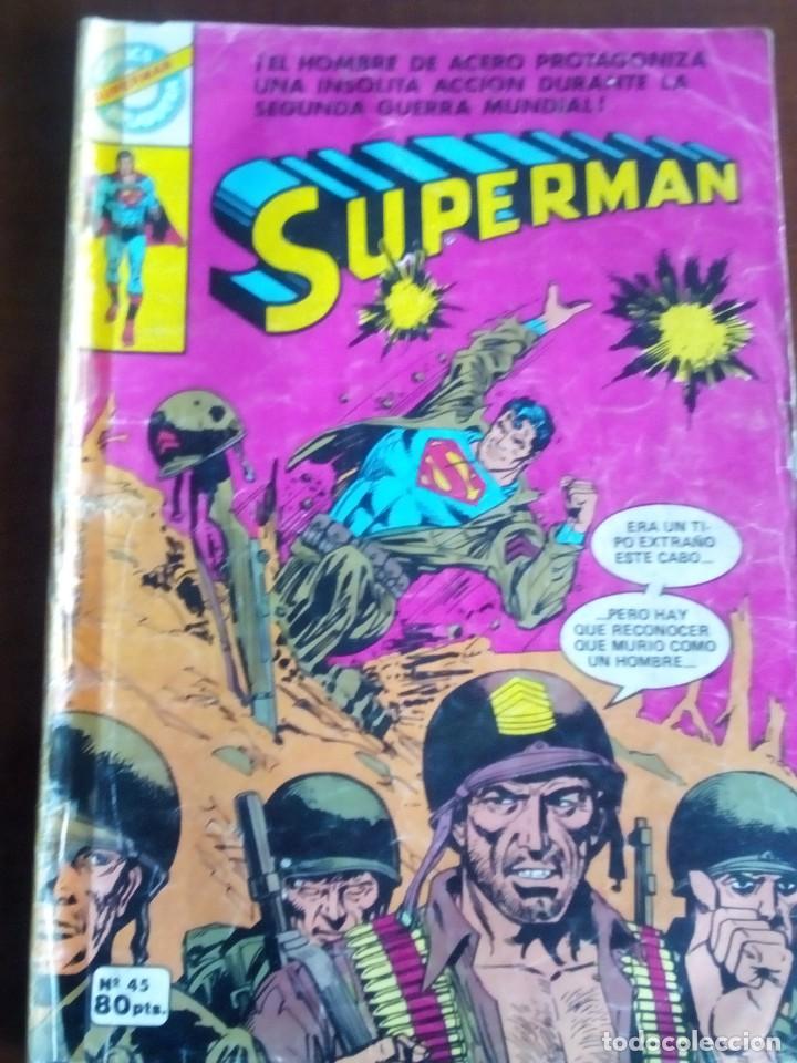 Tebeos: SUPERMAN N 45 - Foto 1