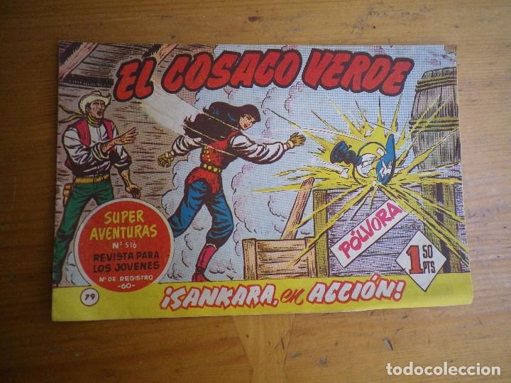 Tebeos: COMI COSACO VERDE - Foto 1