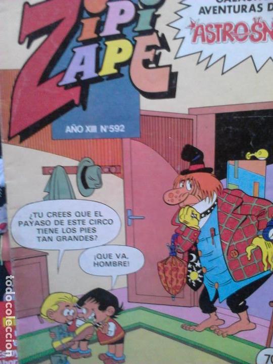 Tebeos: Zipi y Zape 592 - Foto 1