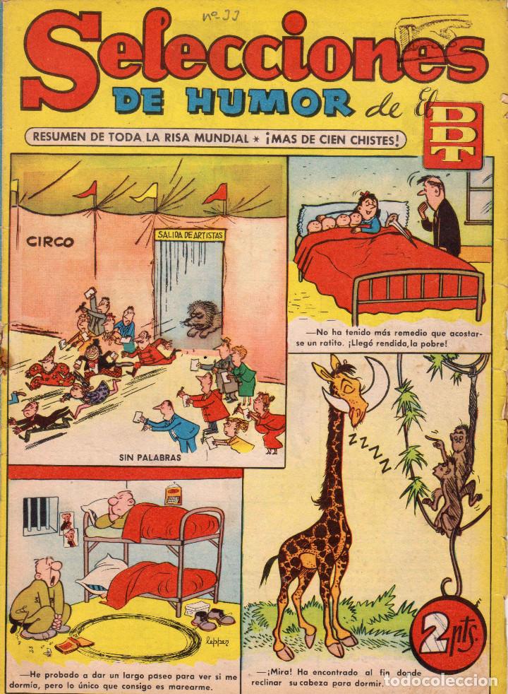 Tebeos: Seleccion de humor de El DDT. N&uacute;mero 33 - Foto 1