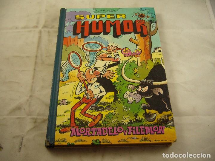 Tebeos: Mortadelo y Filemon Super Humor - Foto 1