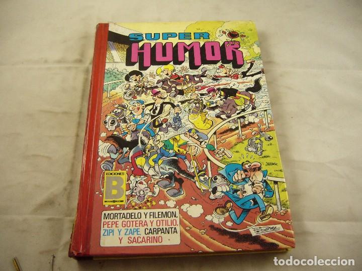 Tebeos: Mortadelo y Filemon Superhumor - Foto 1