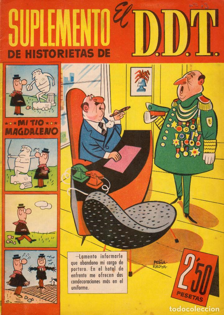 Tebeos: Suplemento de historietas de El DDT. N&uacute;mero 13 - Foto 1