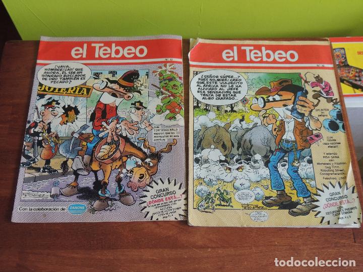 Tebeos: EL TEBEO DE MORTADELO - Foto 1