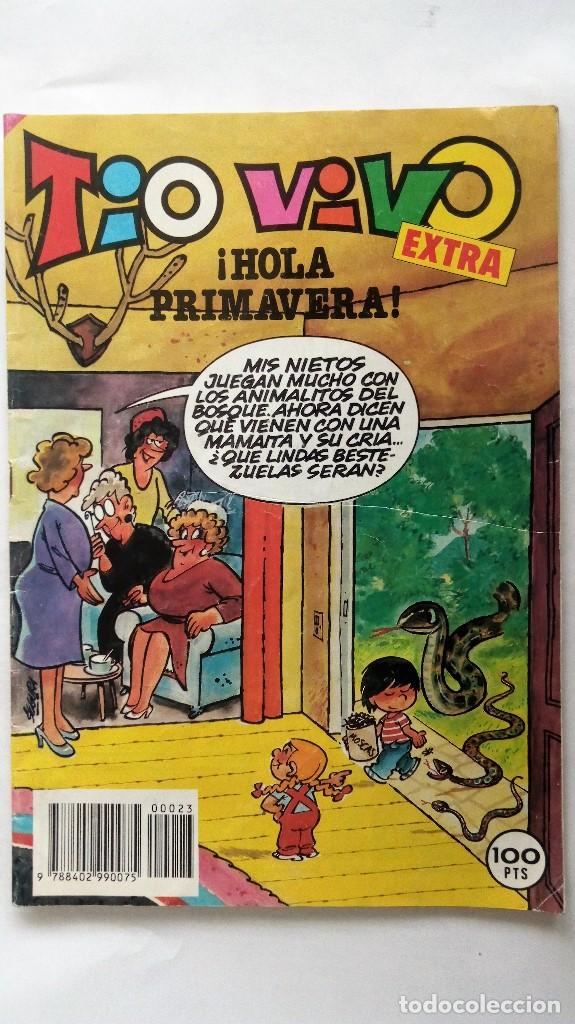 Comics: TIO VIVO EXTRA - HOLA PRIMAVERA