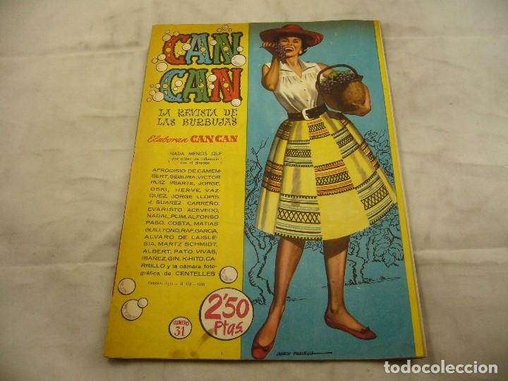 Tebeos: Can Can Numero 31 - Foto 1