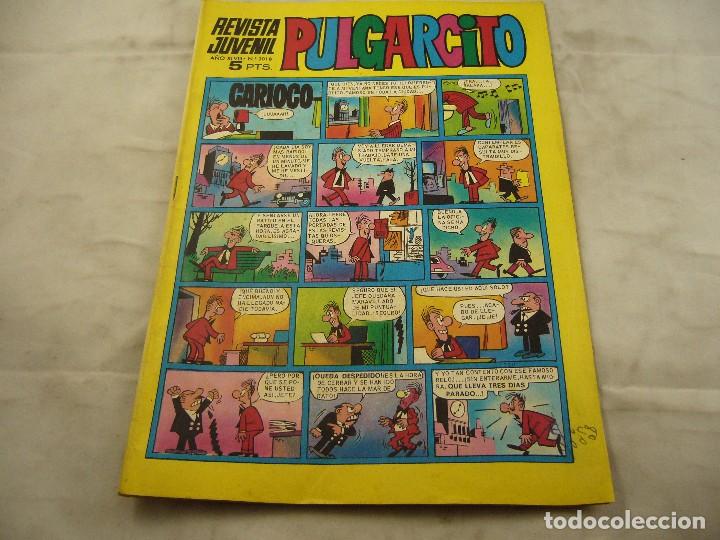 Tebeos: Pulgarcito Numero 2018 - Foto 1
