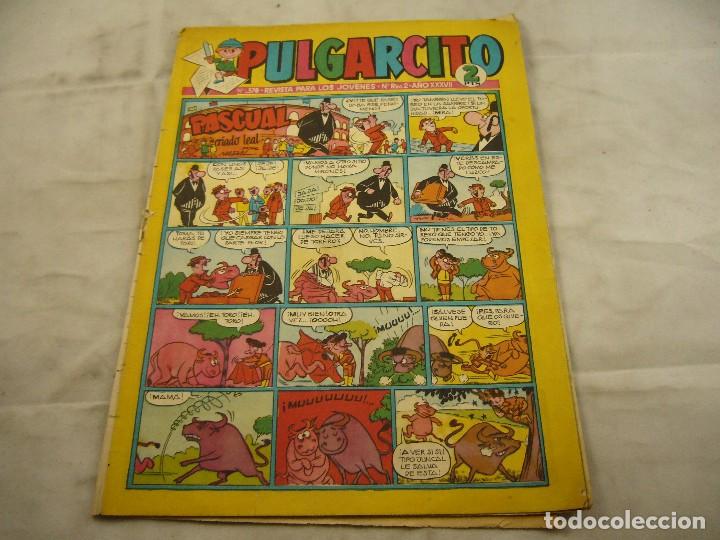 Tebeos: PULGARCITO NUMERO 1378 - Foto 1
