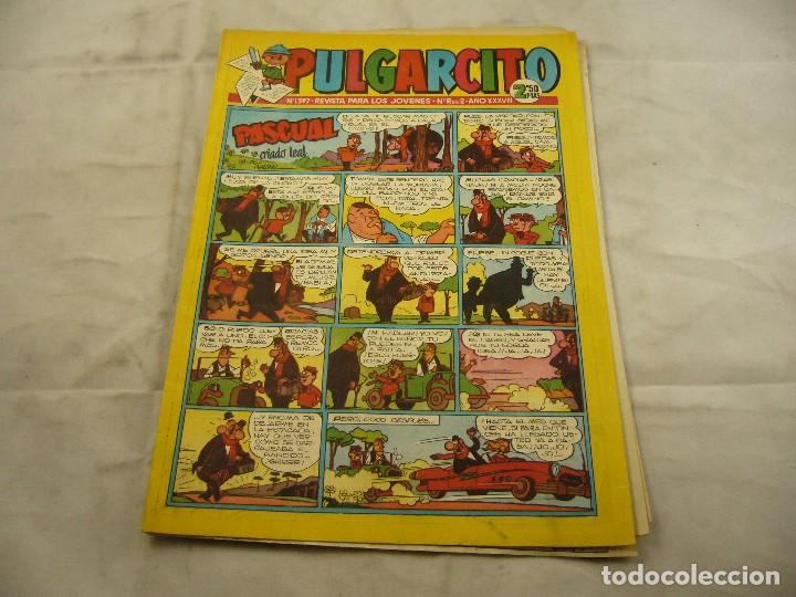 Tebeos: PULGARCITO NUMERO 1378 - Foto 3