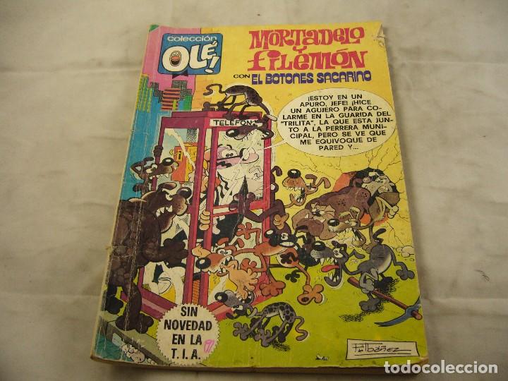 Tebeos: Mortadelo Y filemon  203 - Foto 1