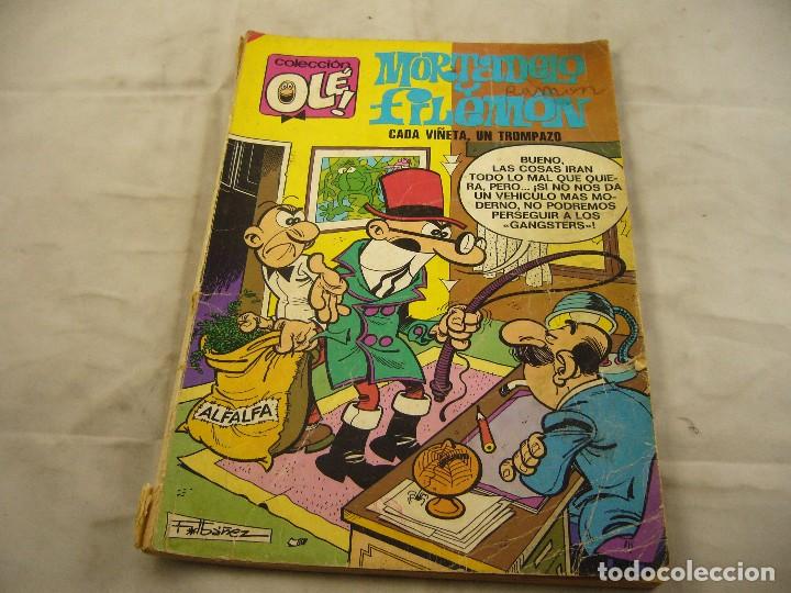 Tebeos: MORTADELO Y FILEMON 86 - Foto 1