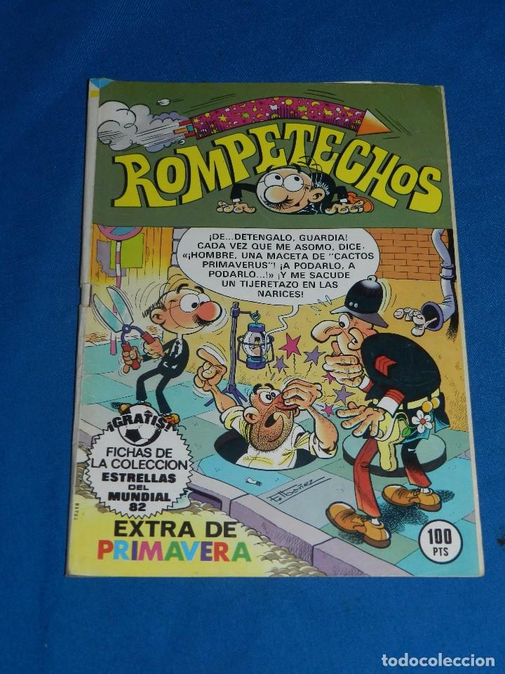 Tebeos: (M8) ROMPETECHOS EXTRA DE PRIMAVERA 1982 , SE&Ntilde;ALES DE USO - Foto 1