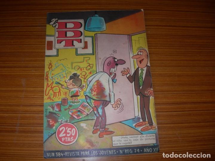 Tebeos: EL DDT N&ordm; 584  EDITA BUGRERA - Foto 1
