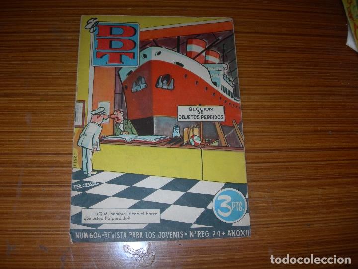 Tebeos: EL DDT N&ordm; 604  EDITA BUGRERA - Foto 1