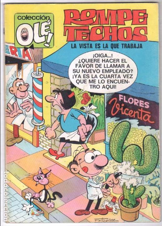 Tebeos: OLE N&ordm; 14 N&ordm; EN LOMO - rompetechos - Foto 1