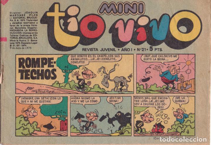 Tebeos: MINI TIO VIVO N&ordm; 21 - Foto 1