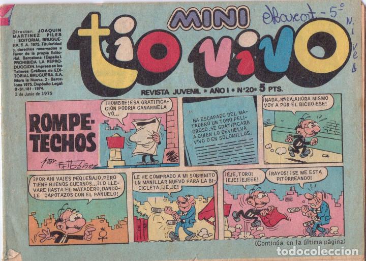Tebeos: MINI TIO VIVO N&ordm; 20 - Foto 1