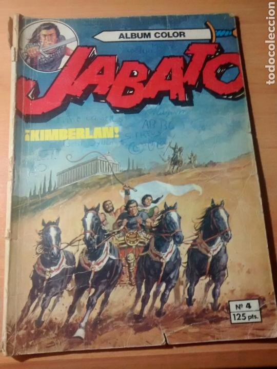 Tebeos: Jabato - N&uacute;mero 4 Ediciones B A&ntilde;o 1980 - Foto 1