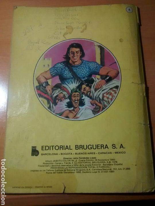 Tebeos: Jabato - N&uacute;mero 4 Ediciones B A&ntilde;o 1980 - Foto 2