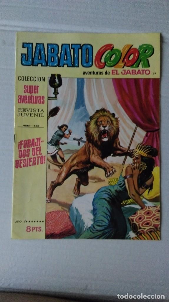 Tebeos: jabato color primera epoca n&ordm; 139 - Foto 1