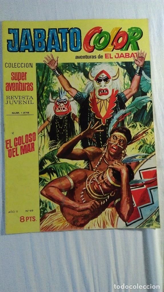 Tebeos: JABATO COLOR PRIMERA EPOCA N&ordm;  49 - Foto 1