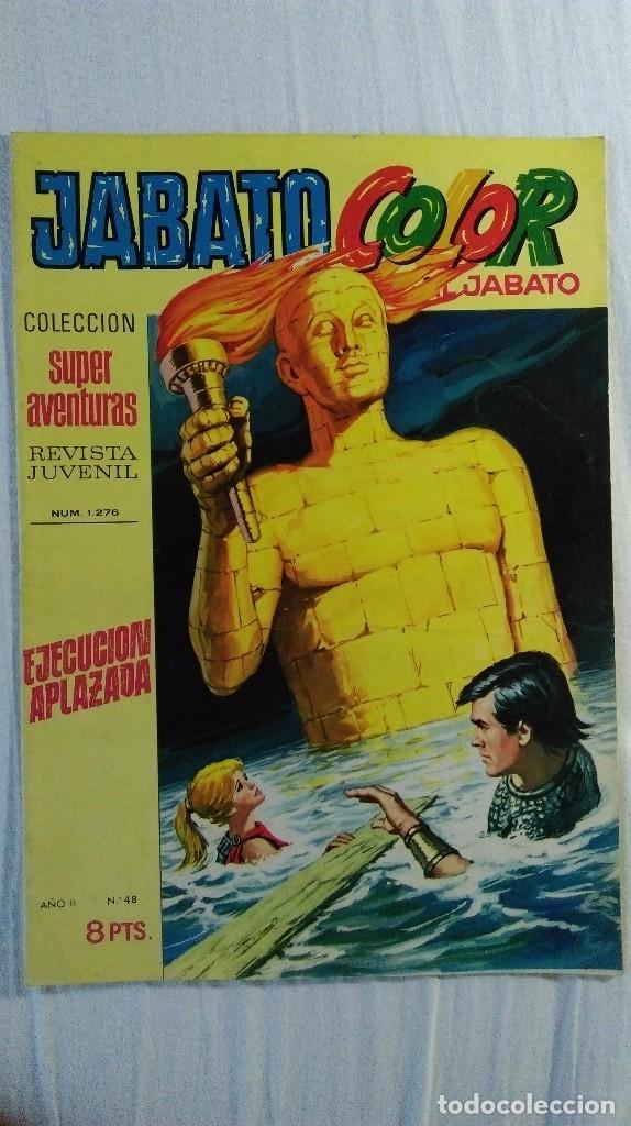 Tebeos: jabato color primera epoca n&ordm;    48 - Foto 1