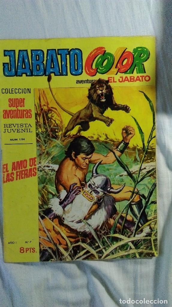 Tebeos: jabato color primera epoca n&ordm;   7 - Foto 1
