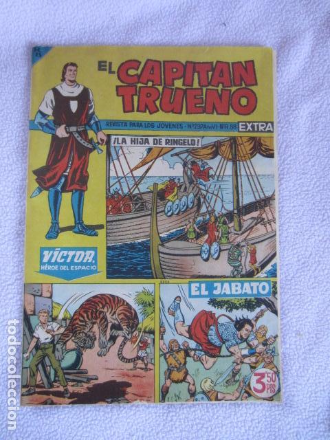 Tebeos: EL CAPITAN TRUENO - EXTRA - &iexcl;LA HIJA DE RINGELD! - Foto 1