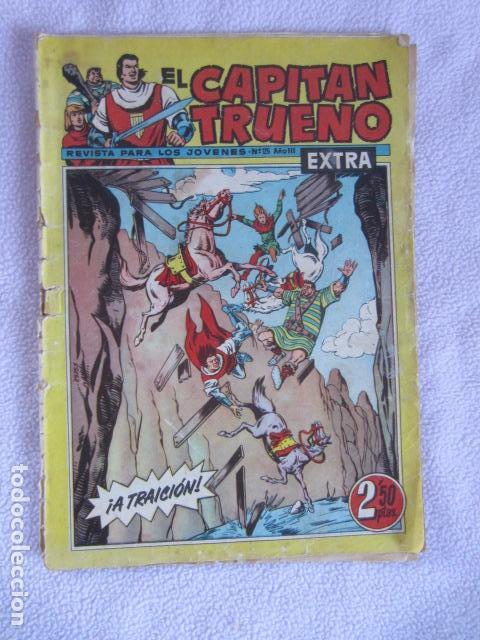 Tebeos: EL CAPITAN TRUENO - EXTRA -  &iexcl;A TRAICI&Oacute;N! - Foto 1