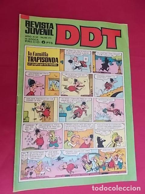 Tebeos: DDT. N&ordm; 175. EDITORIAL BRUGUERA. - Foto 1