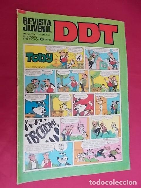 Tebeos: DDT. N&ordm; 255. EDITORIAL BRUGUERA. - Foto 1