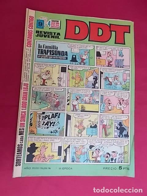 Tebeos: DDT. N&ordm; 96. EDITORIAL BRUGUERA. - Foto 1