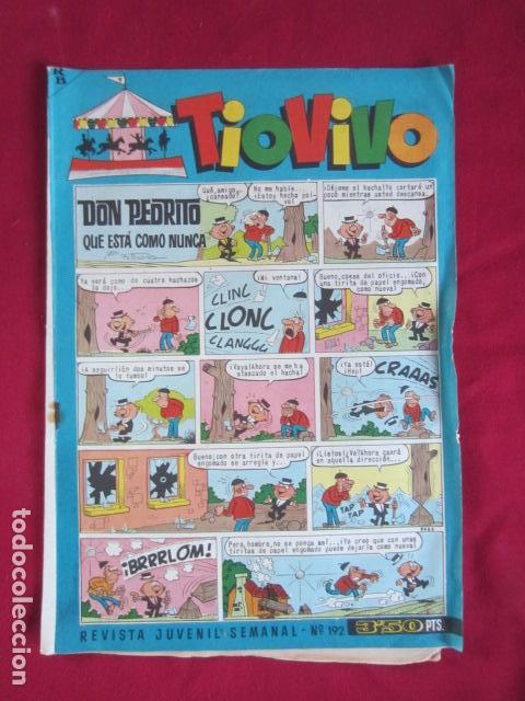 Tebeos: TIO  - VIVO N&ordm; 192 - Foto 1