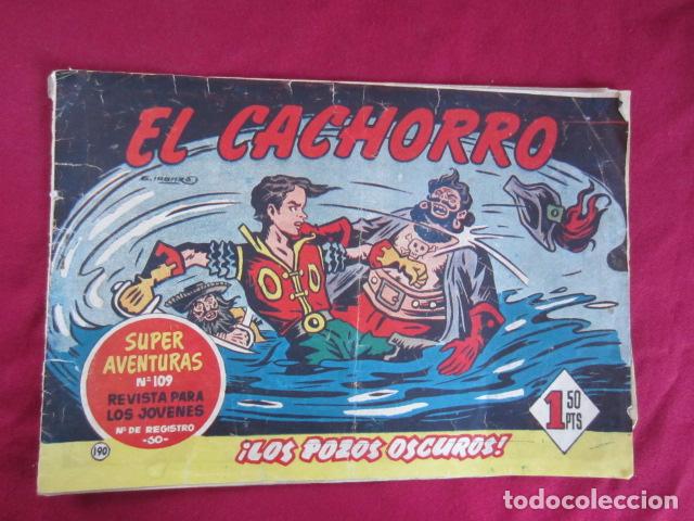 Tebeos: EL CACHORRO - LOS POZOS OSCUROS - Foto 1