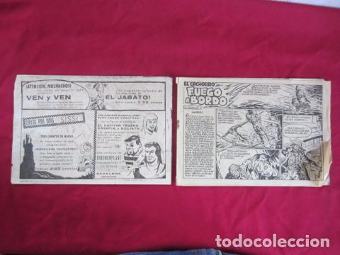 Tebeos: EL CACHORRO - LOS POZOS OSCUROS - Foto 2