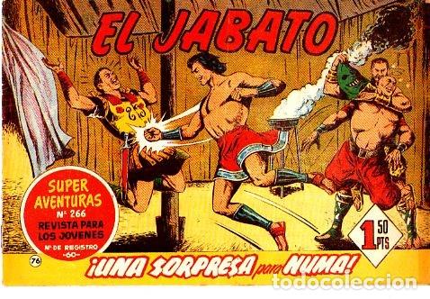 Tebeos: El Jabato (Bruguera)  N&ordm; 76 - Foto 1