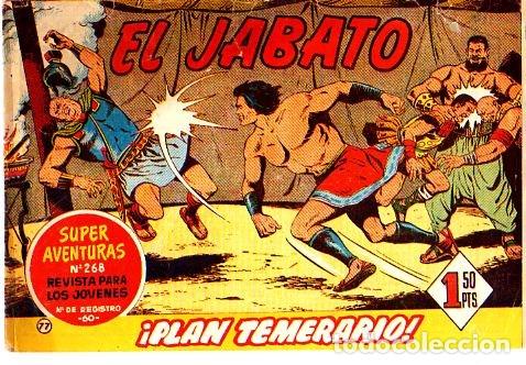Tebeos: El Jabato (Bruguera)  N&ordm; 77 - Foto 1