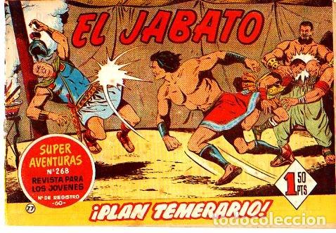 Tebeos: El Jabato (Bruguera)  N&ordm; 77 - Foto 1