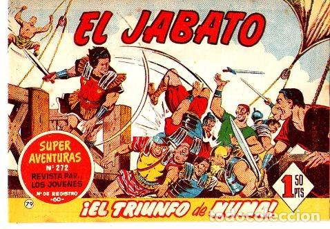 Tebeos: El Jabato (Bruguera)  N&ordm; 79 - Foto 1