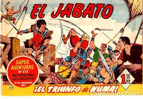 Tebeos: El Jabato (Bruguera)  N&ordm; 79 - Foto 1